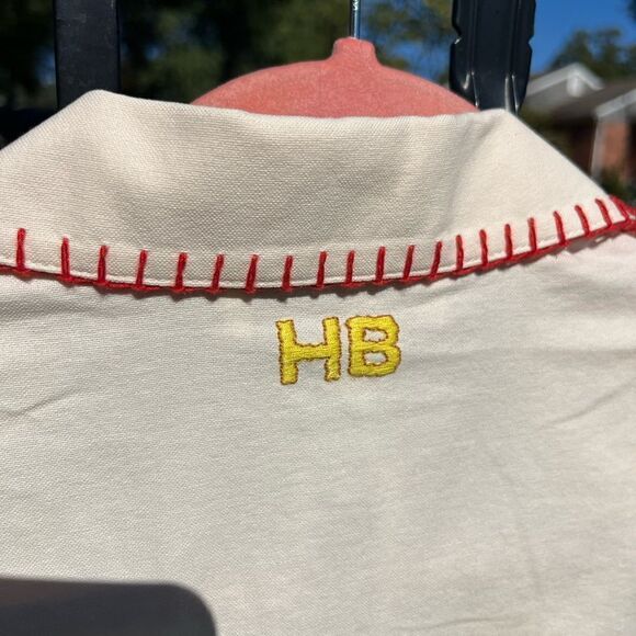 HUNTER BELL Polly Embroidered Camp Shirt NWT - Picture 15 of 16